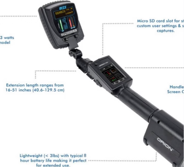 广陵ORION 2.4高增益非线性节点探测器